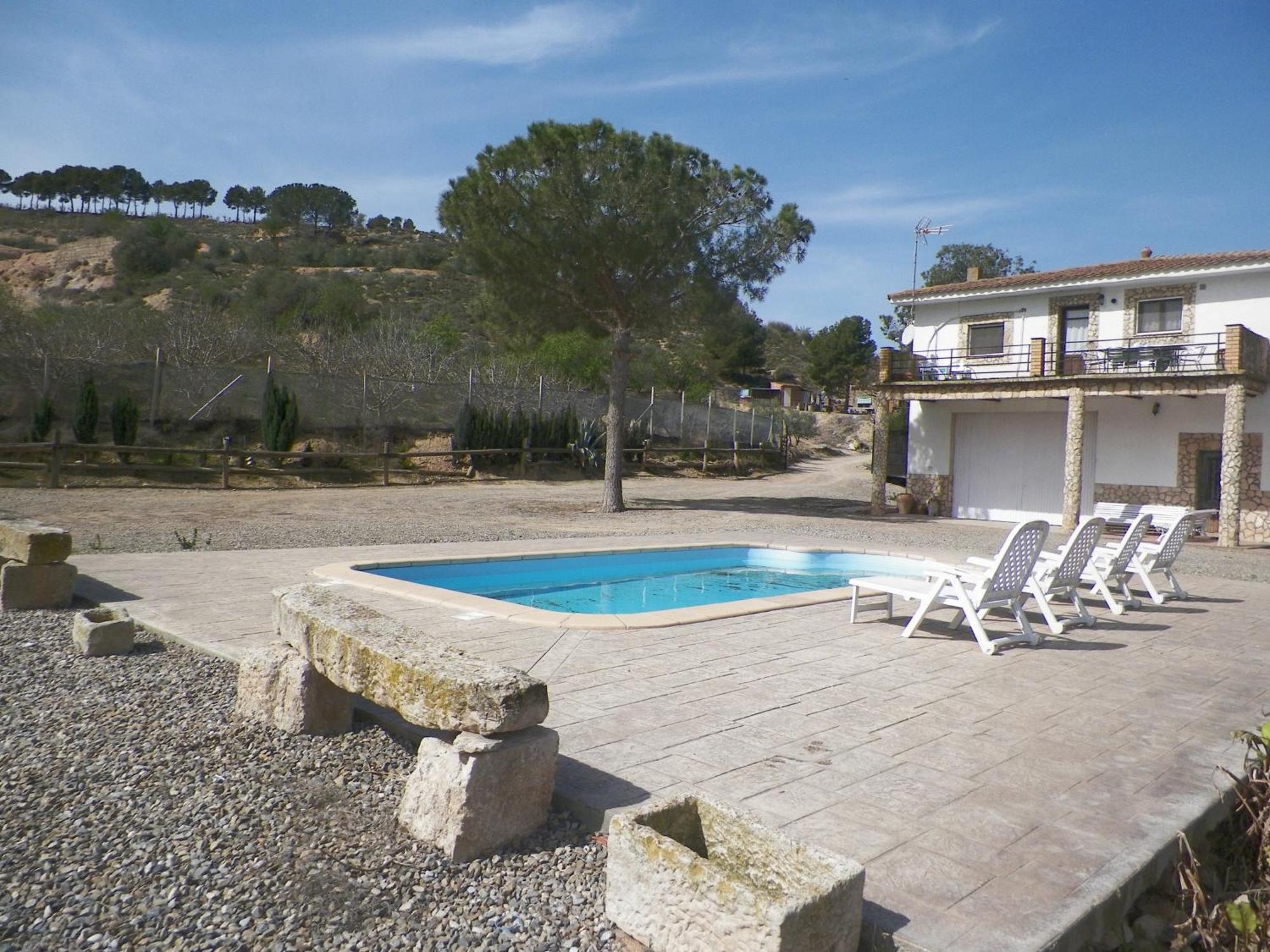 Villa Mas Mirono Fraga Exterior foto